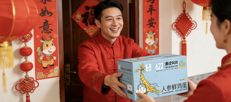 人参鲜鸡蛋622项权威检测