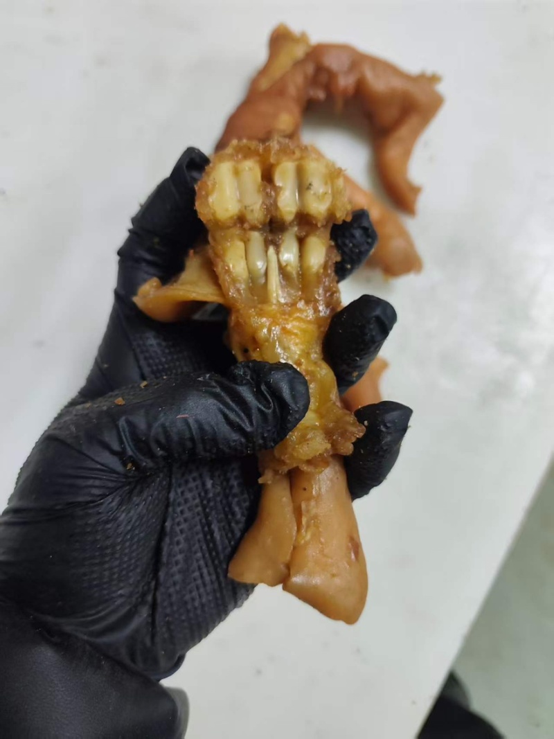 【熟食羊蹄】精品熟羊蹄，去骨，厂家直销，长期供应