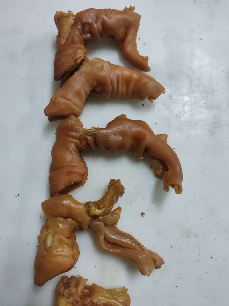【熟食羊蹄】精品熟羊蹄，去骨，厂家直销，长期供应