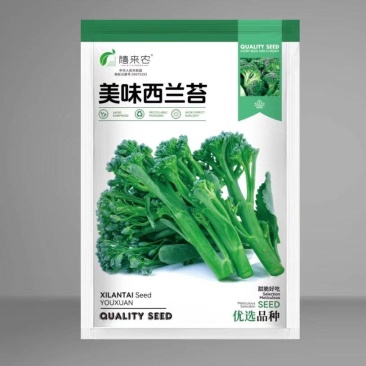 西兰苔种子阳台盆栽蔬菜种子可连续采收耐热耐寒南北均可种植