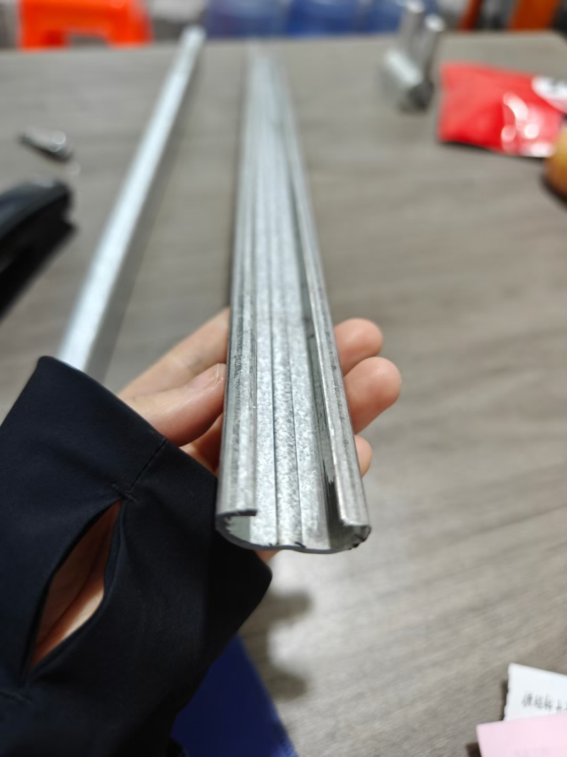 大棚镀锌带卡槽镀铝锌卡槽纳米卡槽