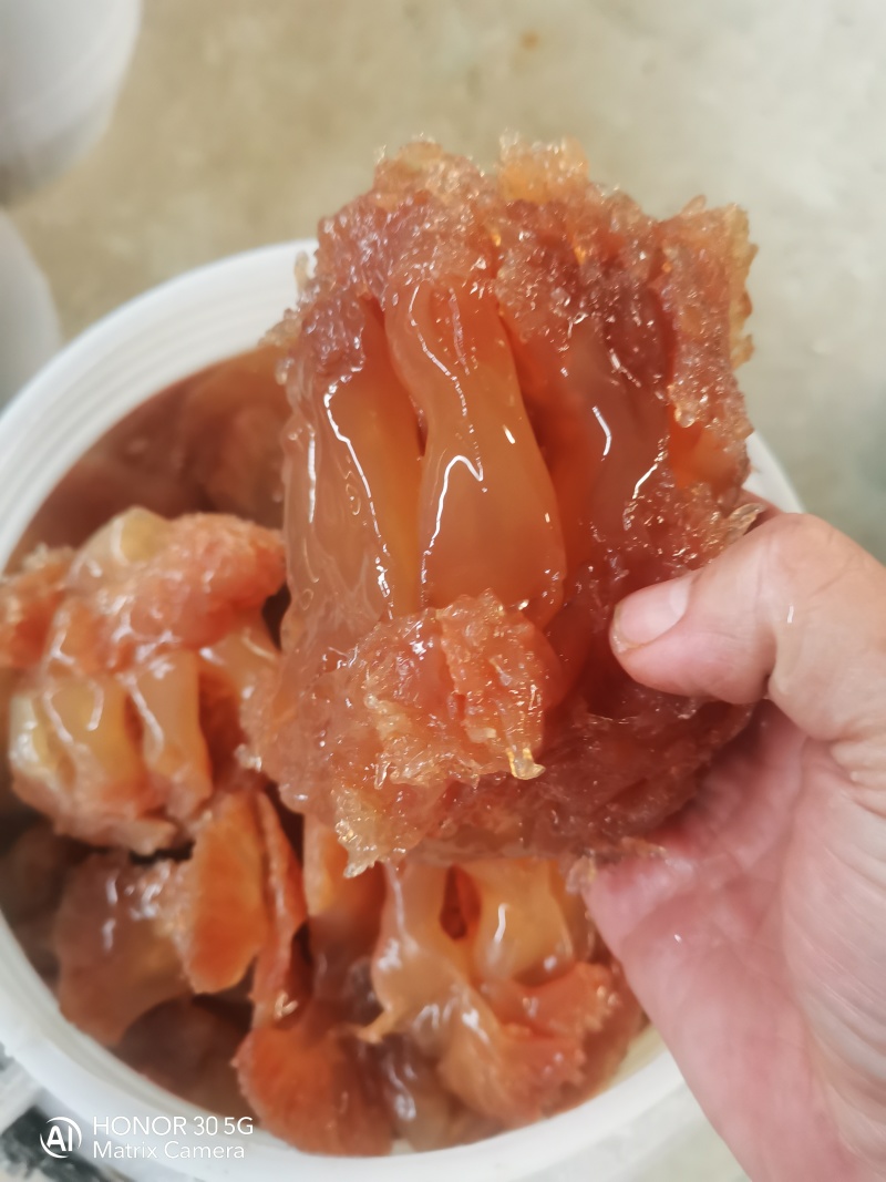 红海蜇头，嘎硼脆