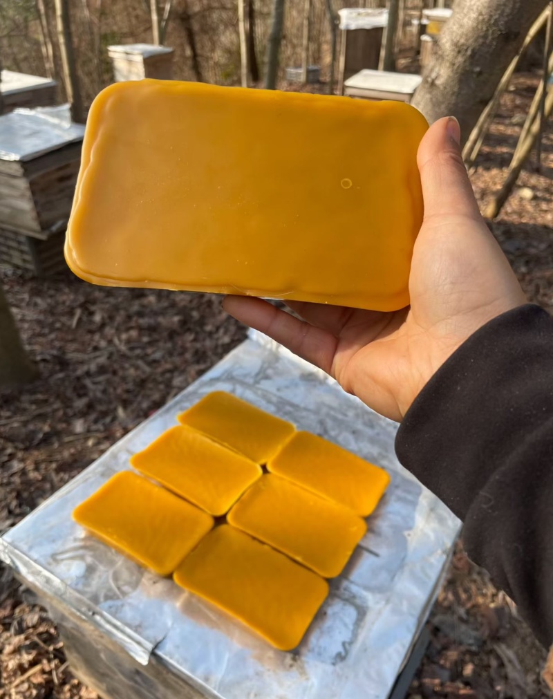 纯中蜂土蜂蜡养蜂诱蜂非招蜂水老蜂巢蜡峰蜡诱蜂桶箱诱蜂狂人