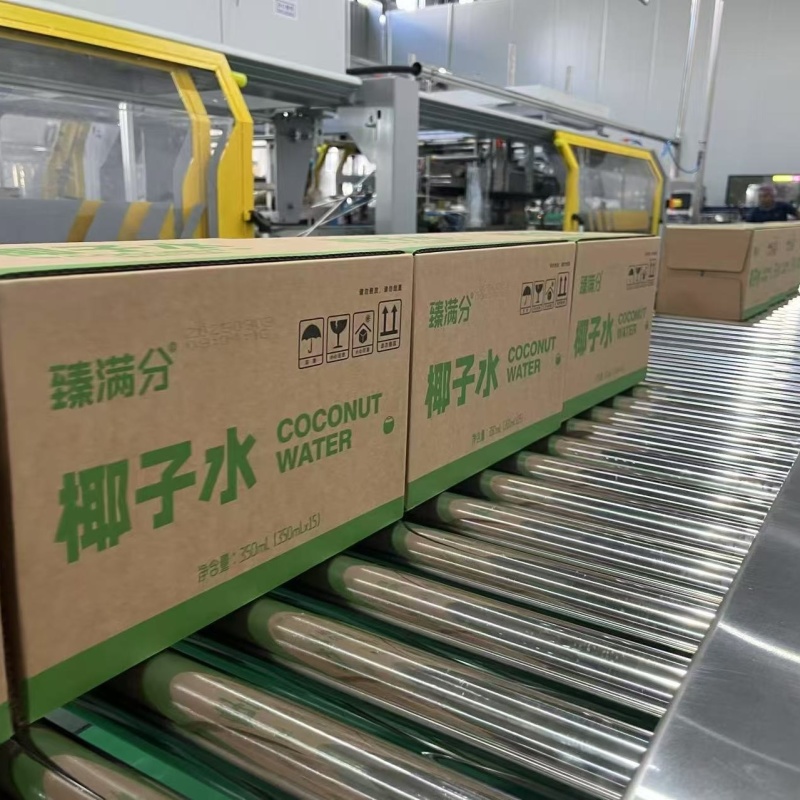 臻满分纯椰子水15瓶一箱