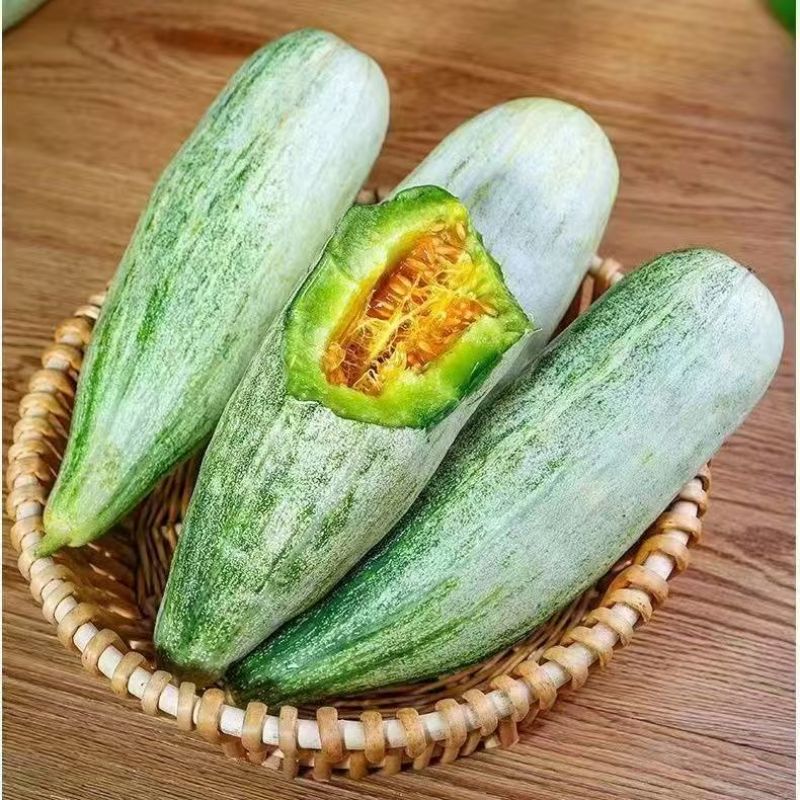 羊角蜜甜瓜精品电商货新鲜打包产地直发支持一件代发电商批