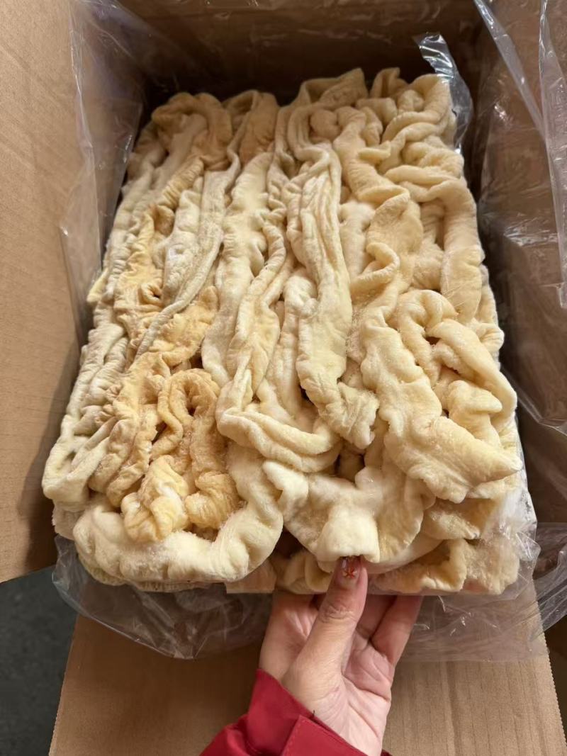 预煮去油大肠去油率85%-90%