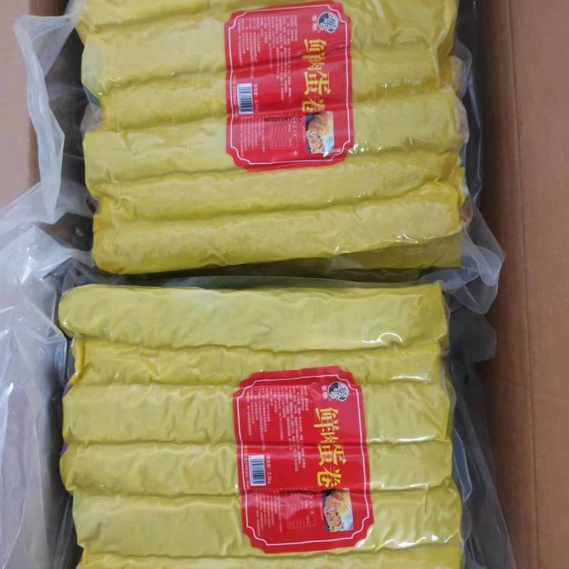 黄金肉蛋卷，宴席必备菜品山东腾惠将成为更多客户的选择