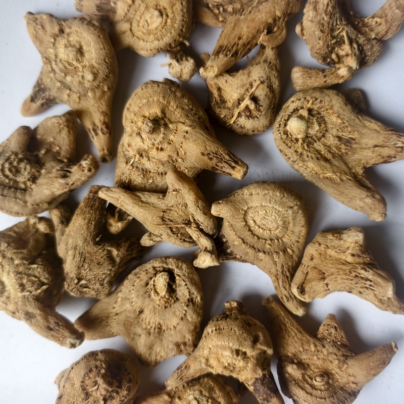 白芨无硫三叉白芨片纯干货批发中药材规格齐全