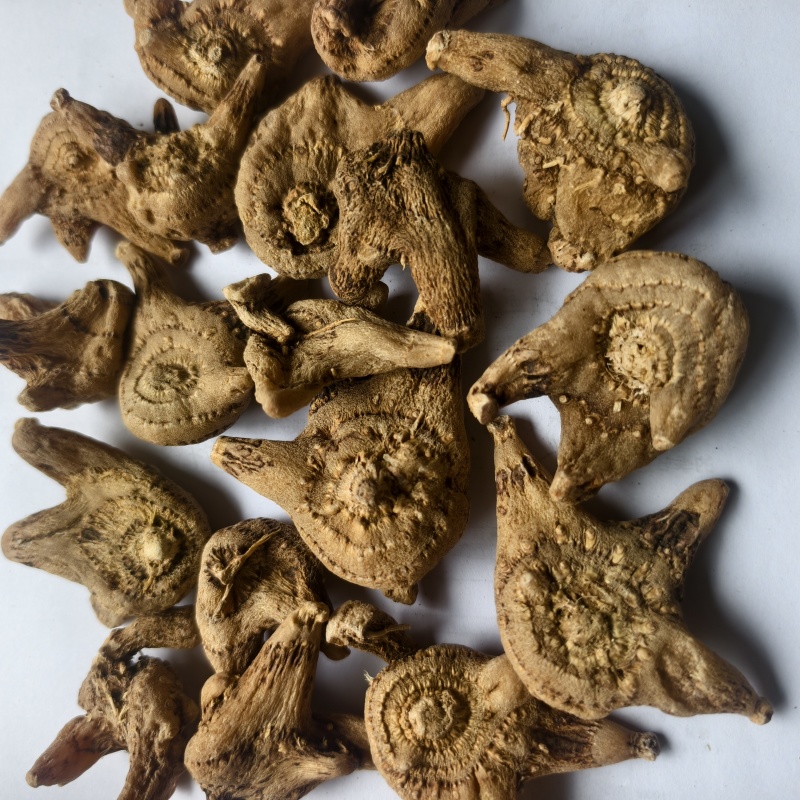 白芨无硫三叉白芨片纯干货批发中药材规格齐全