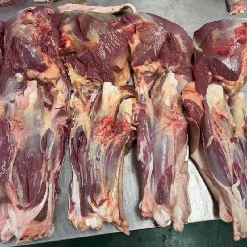 新鲜现杀驴肉不生驴肉农家散养无调理不注水云南新鲜驴肉真空