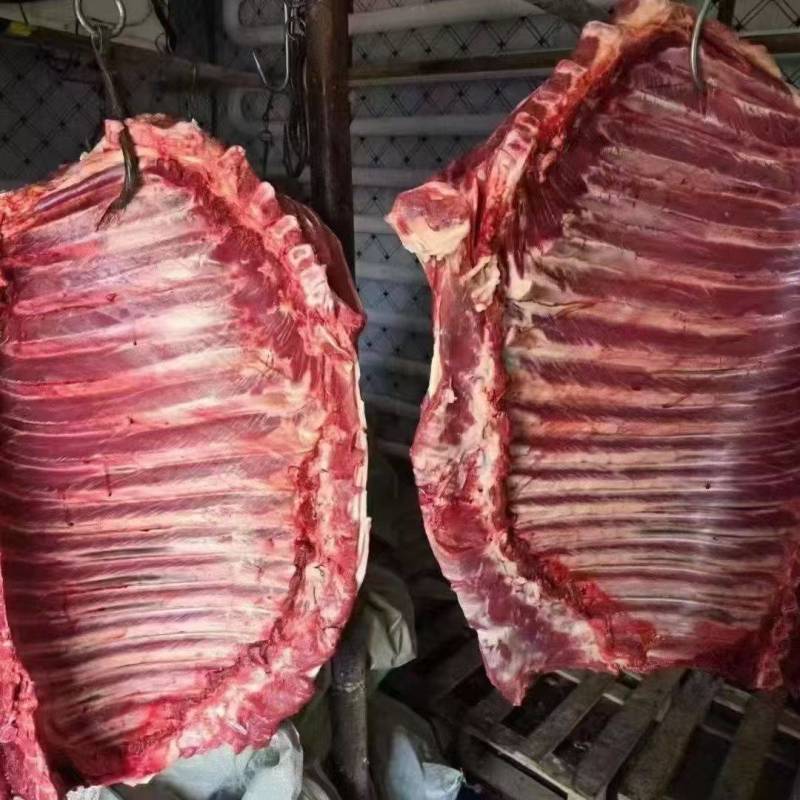 新鲜现杀驴肉不生驴肉农家散养无调理不注水云南新鲜驴肉真空