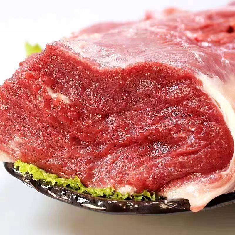 新鲜现杀驴肉不生驴肉农家散养无调理不注水云南新鲜驴肉真空
