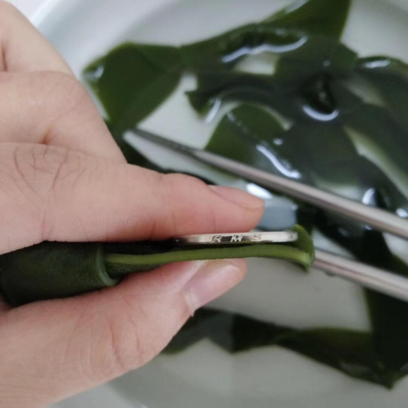 福建漳州特产海带结淡干海带扣火锅食材餐饮家用产地