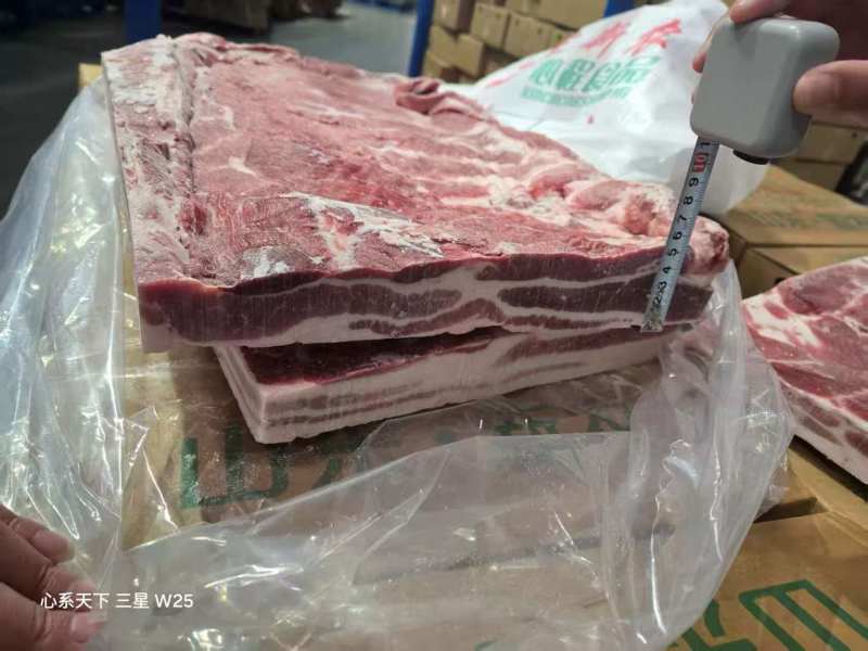 去皮精修中方大五花