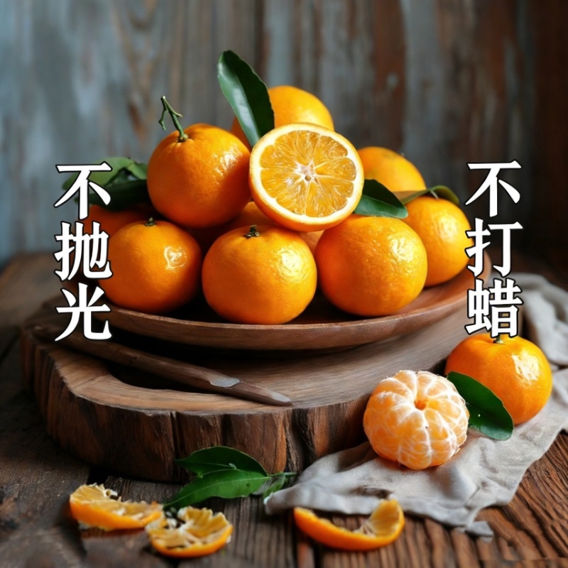 自家种植的正宗广西沃柑柑橘橘子新鲜薄皮桔子现摘当季批发直发
