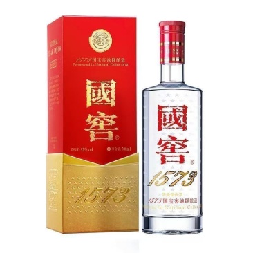 泸州老窖国窖1573浓香型白酒52度500ML*6瓶白酒。