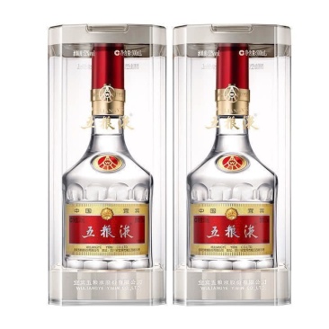 五粮液普五八代52度500ML*6瓶浓香型白酒年份随机发货。