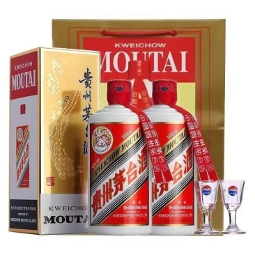 贵州茅台飞天茅台53度500ml*6白酒年份日期随机发货