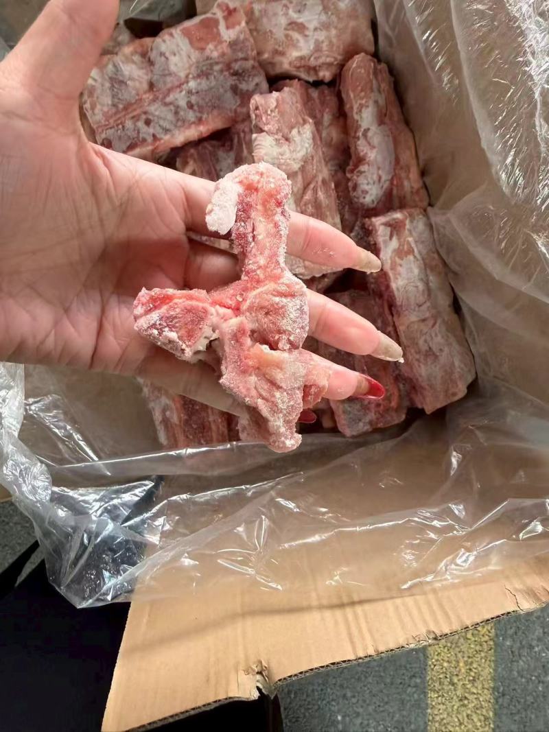 肥猪脊骨段