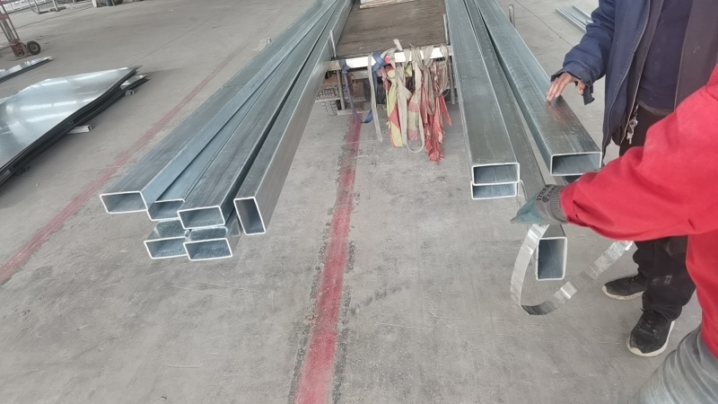 专业加工大棚骨架材料