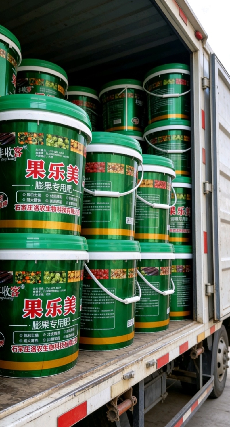 果乐美膨果专用肥，生根壮苗、膨果着色
