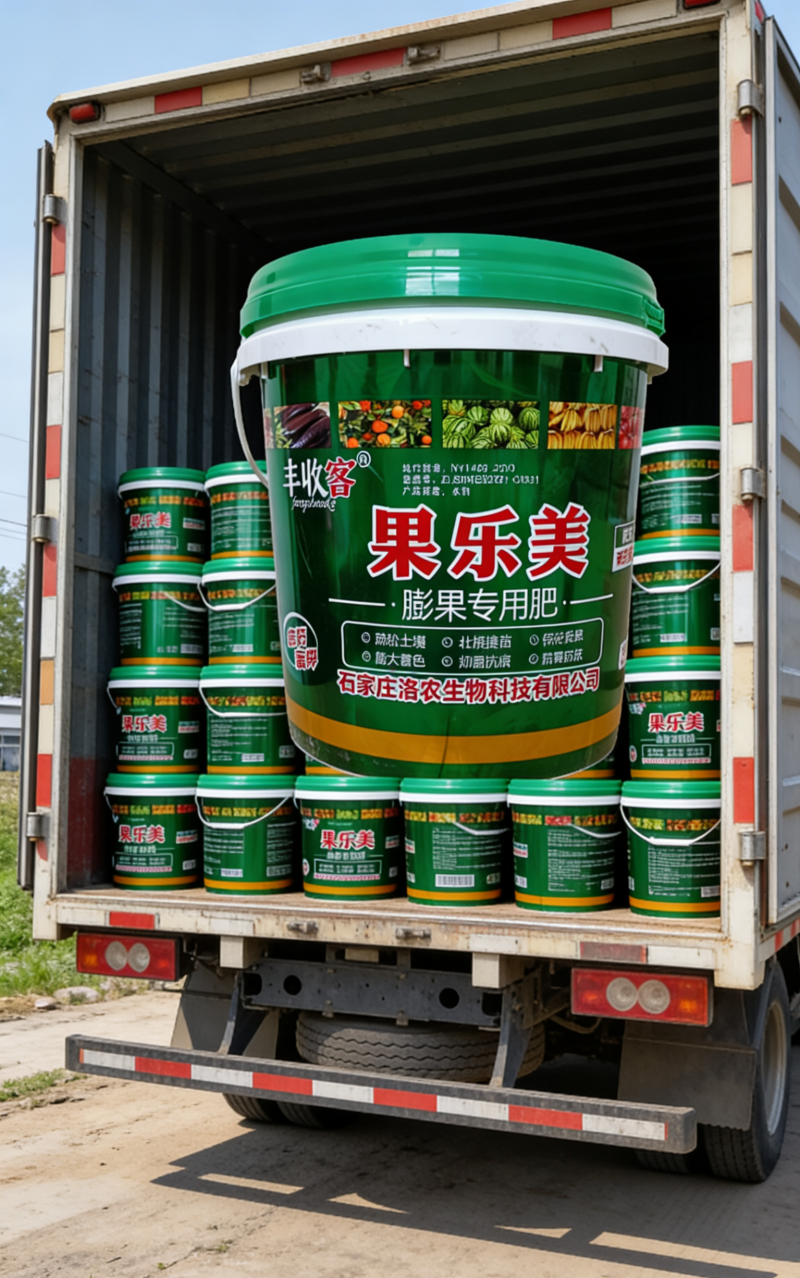 果乐美膨果专用肥，生根壮苗、膨果着色