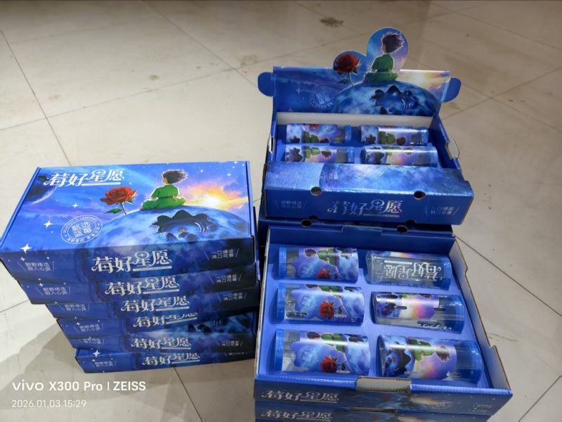 蓝莓160g/盒6合一总重0.96公斤