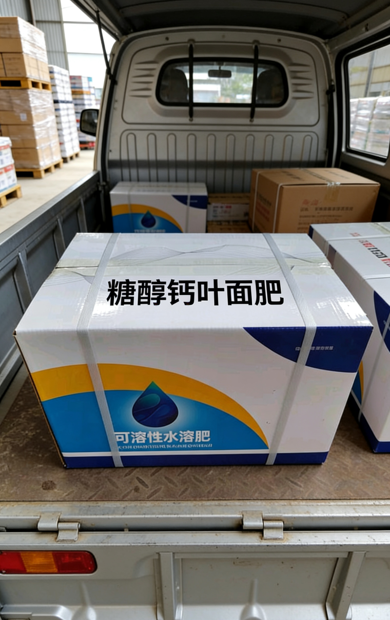 叶面肥糖醇钙叶面肥优质钙源，防裂整形