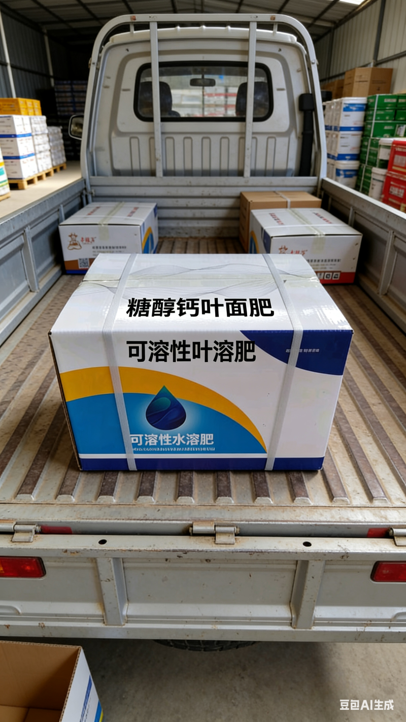 叶面肥糖醇钙叶面肥优质钙源，防裂整形