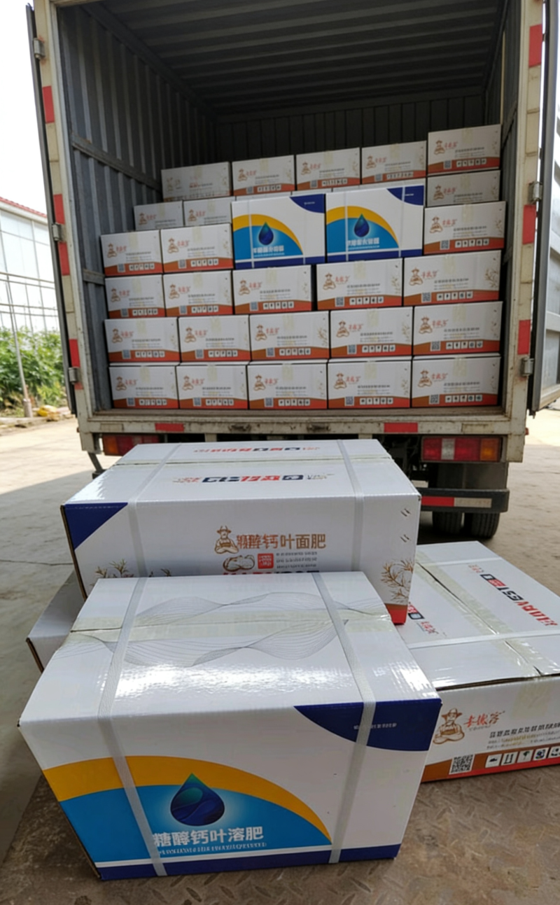 叶面肥糖醇钙叶面肥优质钙源，防裂整形