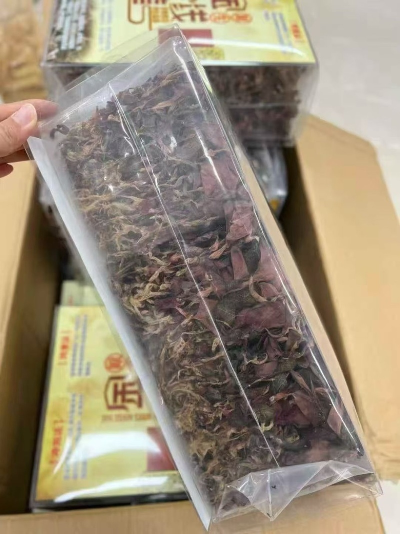金线莲一盒一斤福建大圆叶台湾红霞无碎