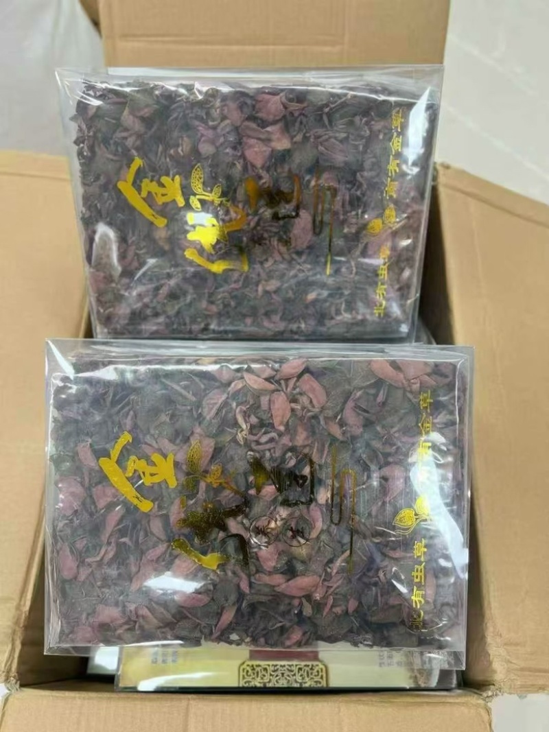金线莲一盒一斤福建大圆叶台湾红霞无碎