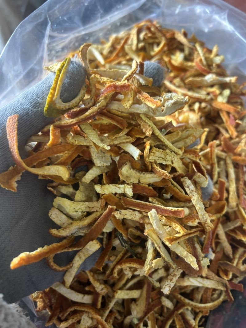 《傲宇药材》陈皮陈皮丝货干颜色好