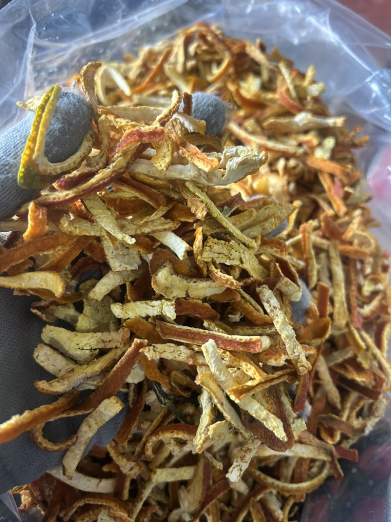 《傲宇药材》陈皮陈皮丝货干颜色好