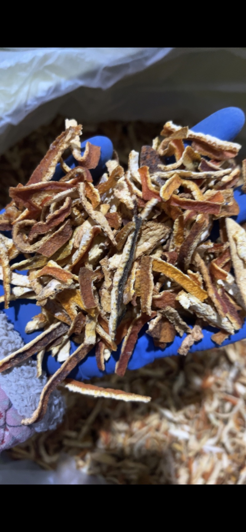 《傲宇药材》陈皮陈皮丝货干颜色好