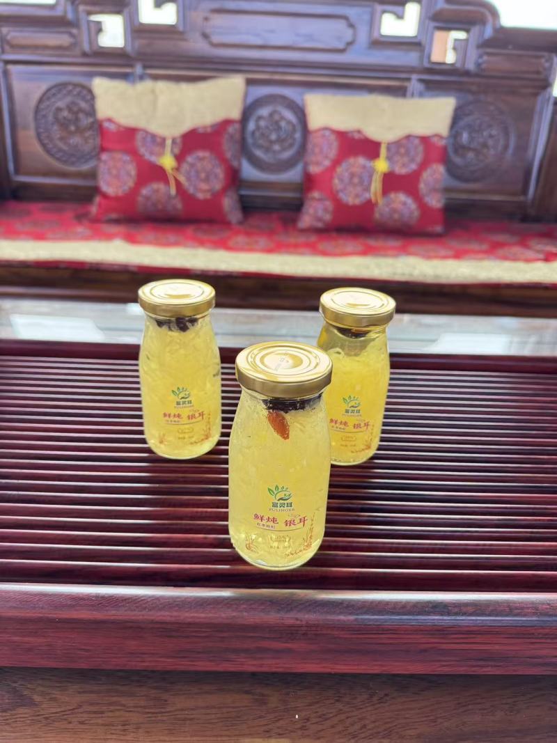 河南银耳鲜炖对接全国市场量大从优价格优惠诚邀代理批发