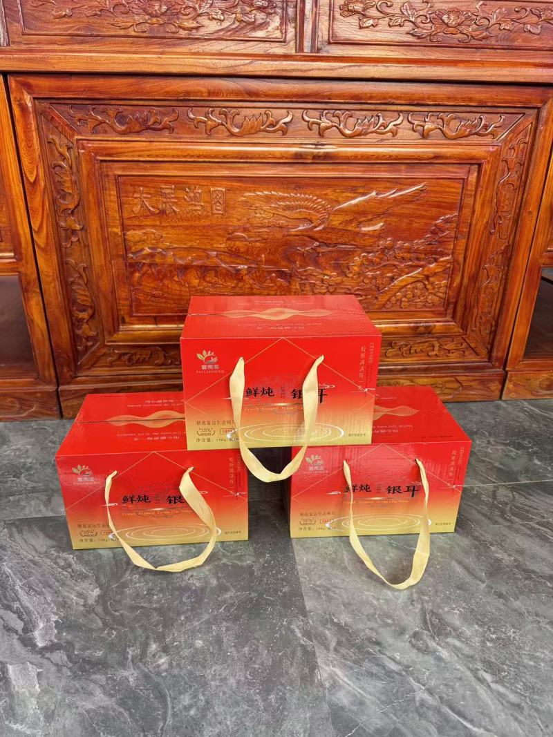 河南银耳鲜炖对接全国市场量大从优价格优惠诚邀代理批发