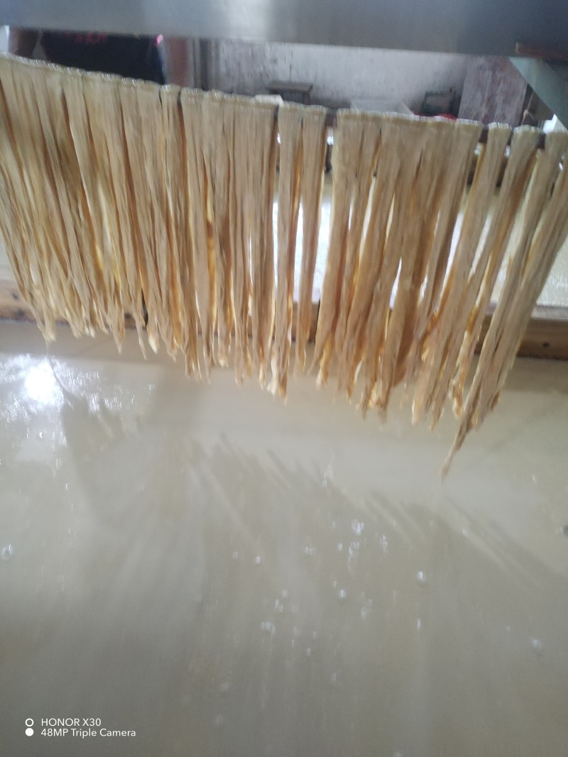 手工腐竹