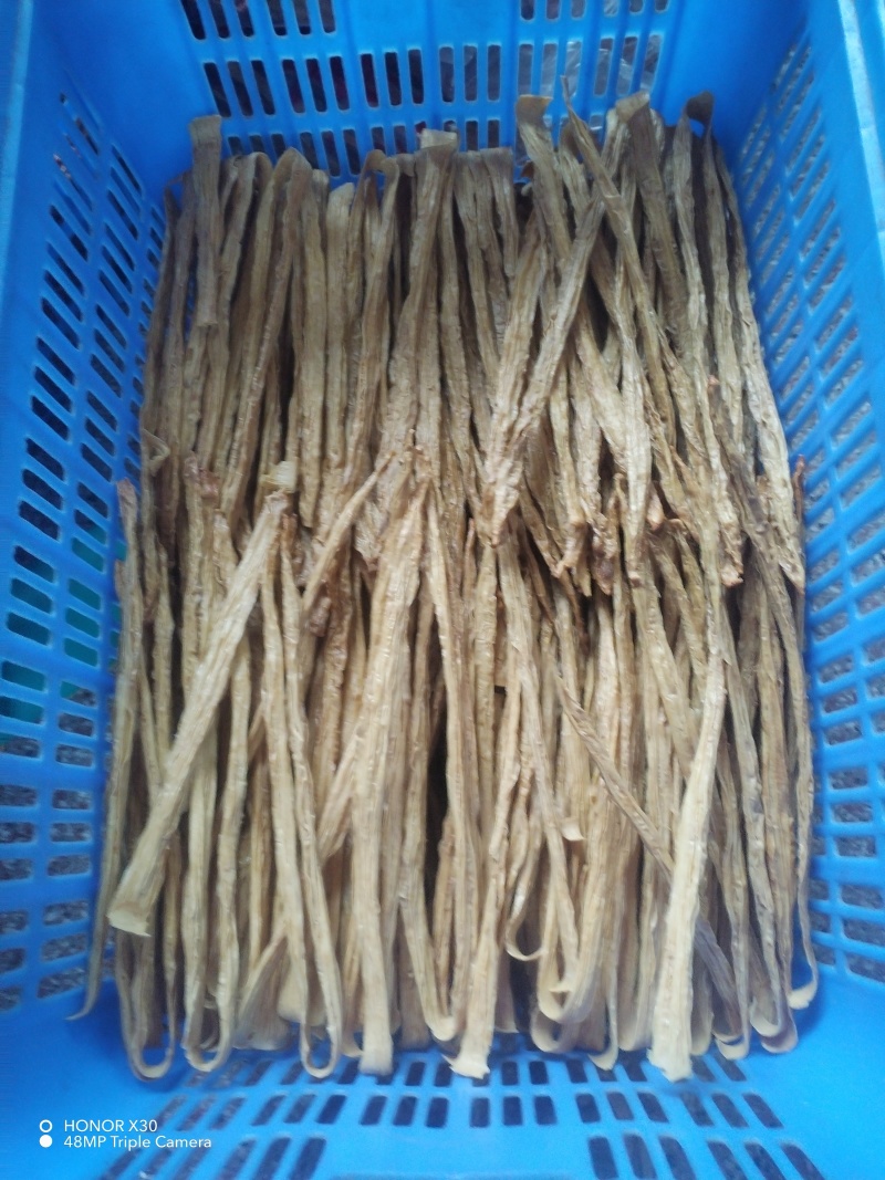 手工腐竹