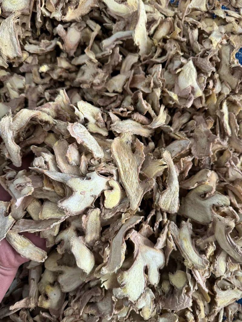 云南小黄姜干姜片