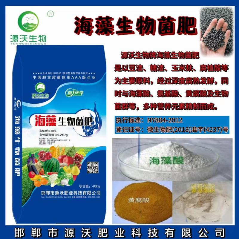 海藻生物菌肥