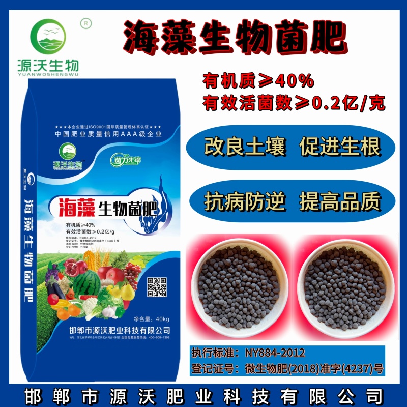 海藻生物菌肥