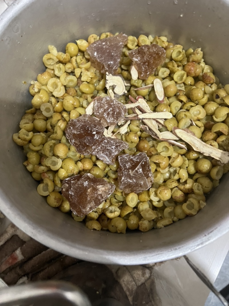 云南纯手工野生橄榄干