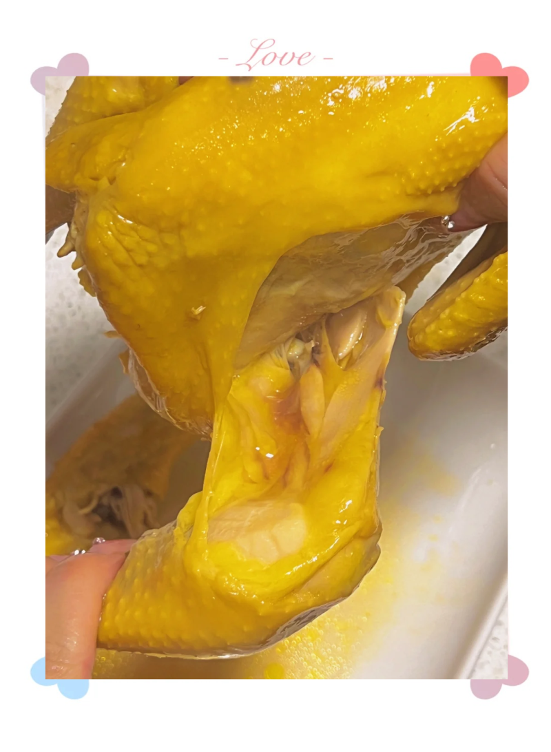 山野云陵农场整只广式盐焗鸡750g*2袋农家土鸡肉生鲜冷
