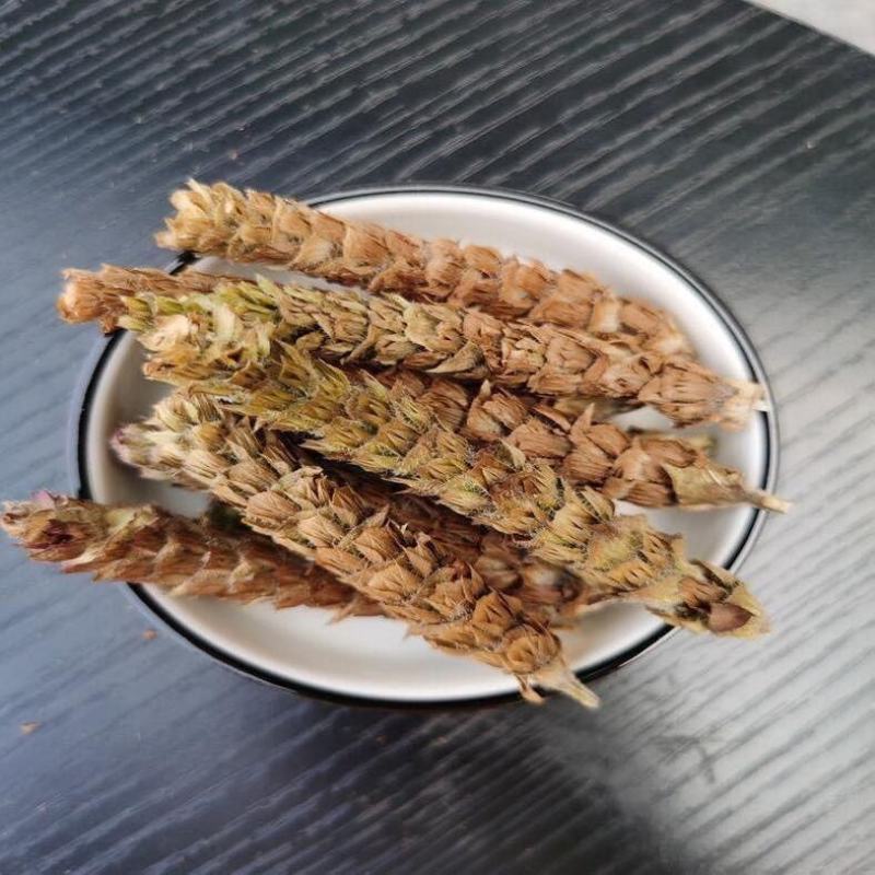 白毛夏枯球大穗整颗夏枯草白毛大头花批发零售中药材