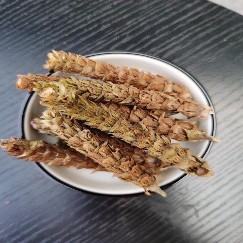 白毛夏枯球大穗整颗夏枯草白毛大头花批发零售中药材