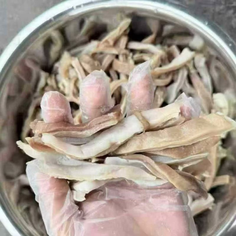 白水猪肚条干净适合所有人群食用常年批发1件起批