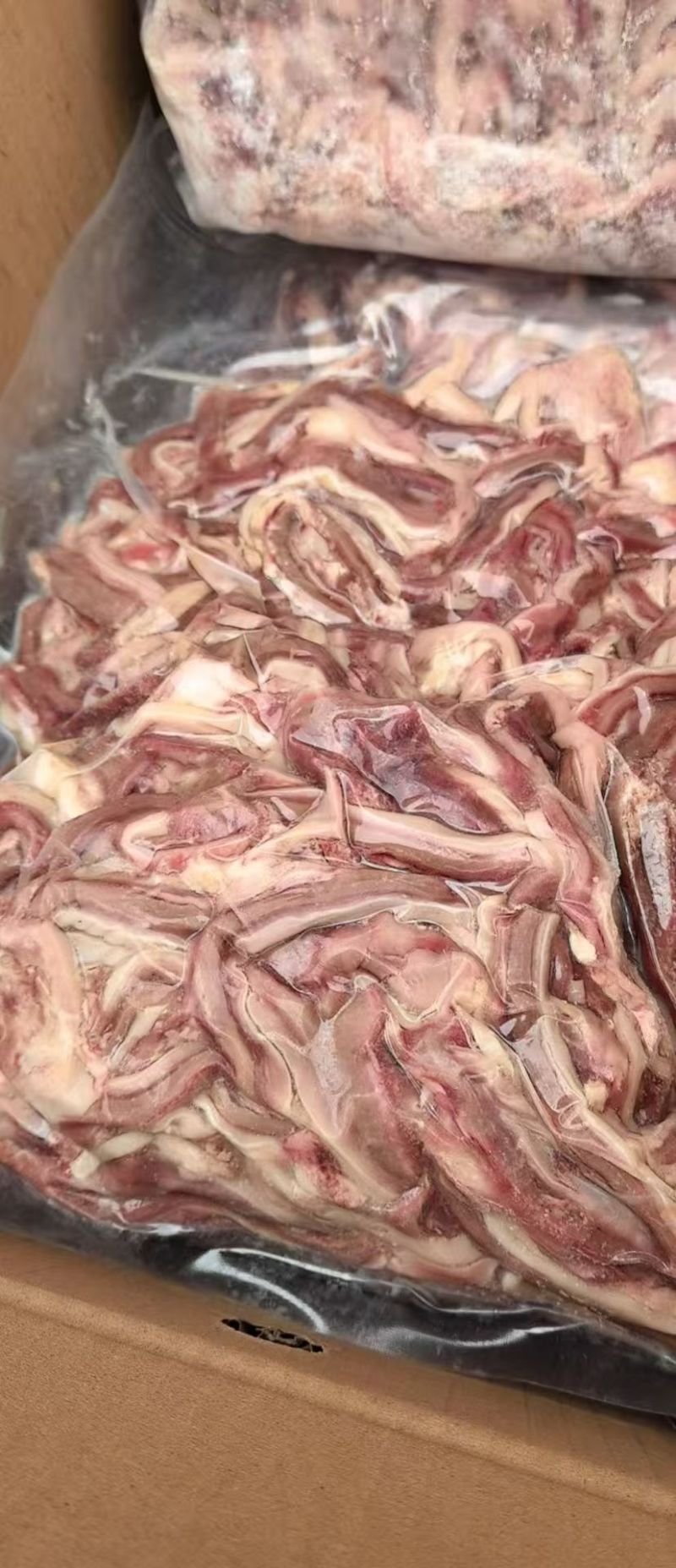 白水猪肚条干净适合所有人群食用常年批发1件起批