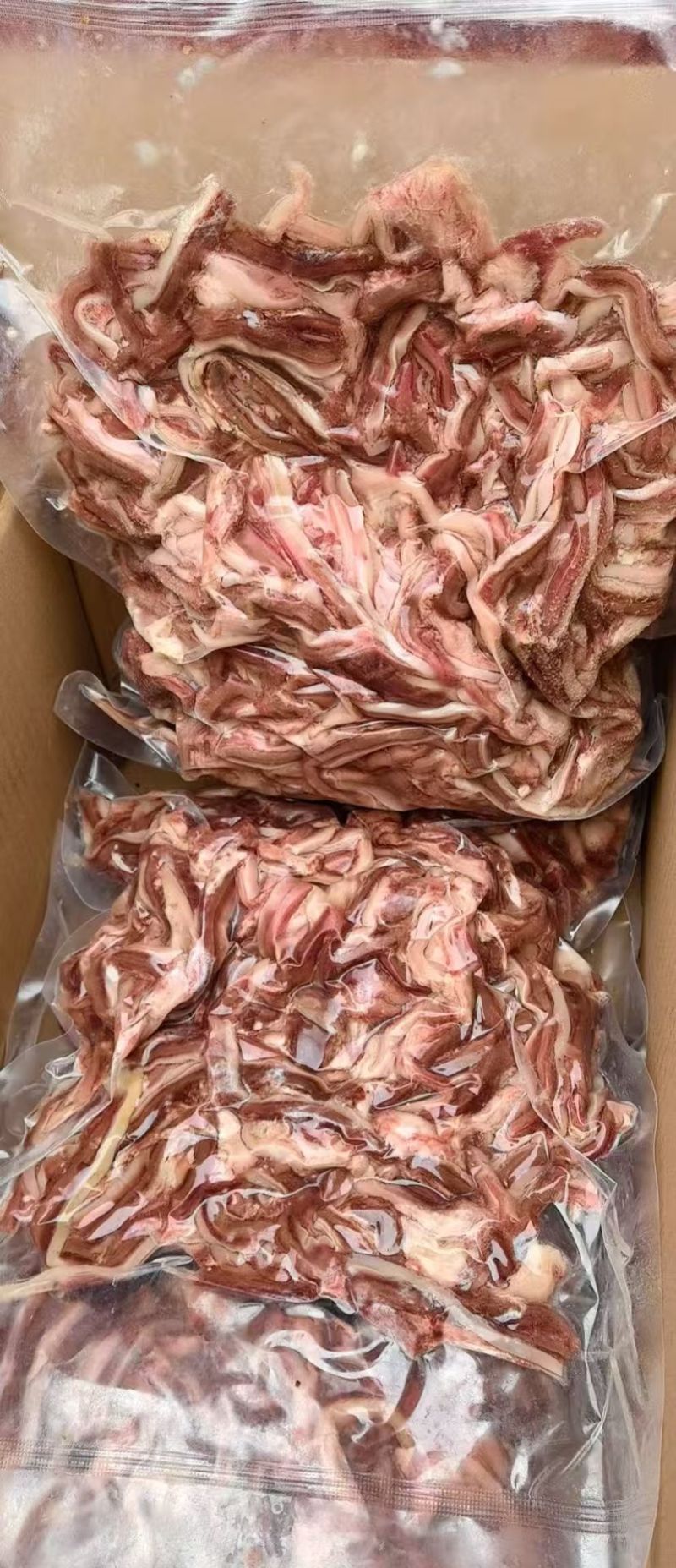 白水猪肚条干净适合所有人群食用常年批发1件起批