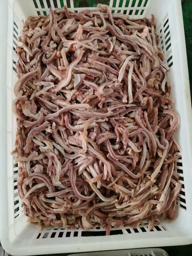 白水猪肚条干净适合所有人群食用常年批发1件起批